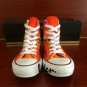 Santa Monica Skyline Hand Painted Shoes Men Women High Top Converse Chuck Taylor Canvas Sneakers