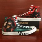 Naruto Shippuuden Itachi Shisui Hand Painted Shoes Converse All Star Unique Canvas Sneakers