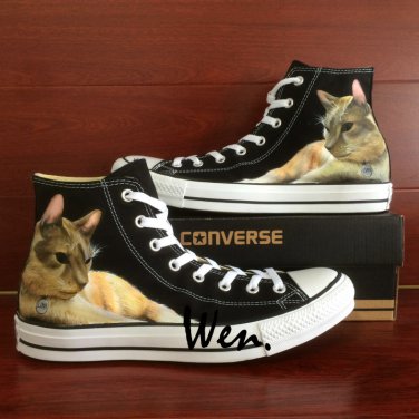 Cat converse shoes on sale