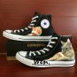 Pet Cat Shoes Hand painted Converse All Star Canvas Sneakers Unique High Top Shoes Men Women