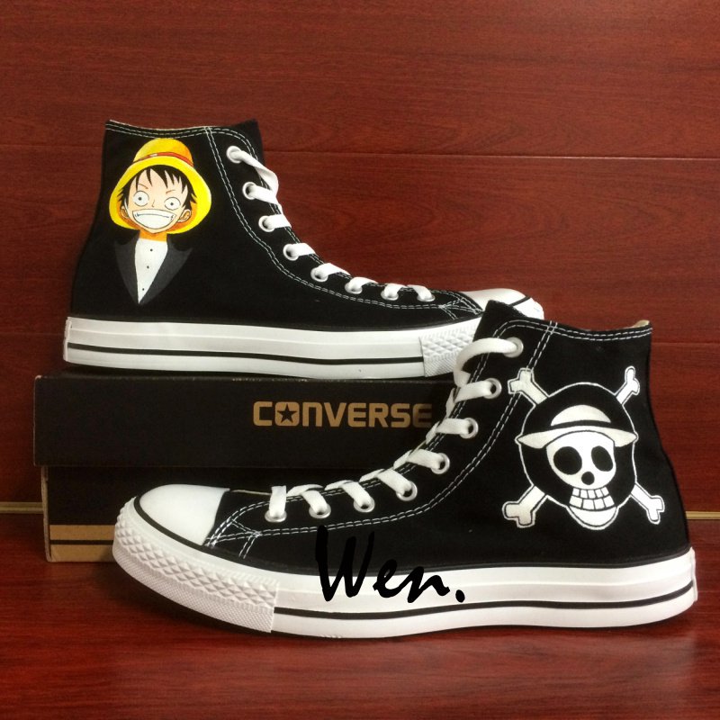 luffy converse