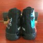 Anime Converse All Star MekakuCity Actors Hand Painted Shoes High Top Black Canvas Shoes Gifts