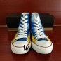 Sunflower Blue Sky Hand Painted Shoes Converse Chuck Taylor Men Women Fashion Canvas Sneakers