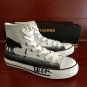 Original Design Hand Painted Converse Shoes Boy and Bear High Top Canvas Sneakers Men Women Gifts