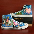 Anime Shoes MAGI Hand Painted Converse Sneakers Men Women Unique High Top Canvas Sneakers Gifts