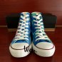 Anime Shoes MAGI Hand Painted Converse Sneakers Men Women Unique High Top Canvas Sneakers Gifts