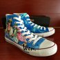Anime Shoes MAGI Hand Painted Converse Sneakers Men Women Unique High Top Canvas Sneakers Gifts