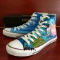 Anime Shoes MAGI Hand Painted Converse Sneakers Men Women Unique High Top Canvas Sneakers Gifts