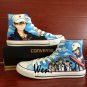 Custom Hand Painted Shoes Prince of Tennis Converse Chuck Taylor High Top Canvas Sneakers