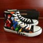 Custom Anime Converse Kuroko's Basketball Hand Painted Shoes High Top Fashion Canvas Sneakers