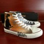 Gintama Men Women Converse All Star Custom Hand Painted Shoes Canvas Sneakers Unique Gifts