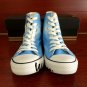 Men Women Anime Shoes Juuou Mujin no Fafnir Hand Painted Converse Shoes Unique Canvas Sneakers