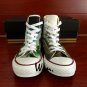 Men Women Gifts Custom Converse Shoes Anime Noragami Hand Painted Canvas Shoes High Top Sneakers