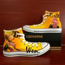 Christmas Birthday Gifts Men Women Converse Vocaloid Hand Painted Shoes Fashion Canvas Sneakers