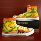 Amazing Gifts Converse All Star Dragon Ball Hand Painted Shoes High Top Canvas Sneakers Men Women