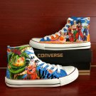 Unique Sneakers Dragon Ball Converse Chuck Taylor Custom Hand Painted Canvas Shoes Gifts
