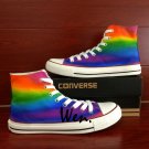 Men Women Birthday Gifts Colorful Converse All Star Hand Painted Shoes Unique Canvas Sneakers
