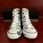 Custom Converse Chuck Taylor Fish Tattoo Hand Painted Shoes Unique Canvas Sneakers Men Women