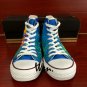 Hand Painted Converse Shoes Colorful Sea World Men Women High Fashion Canvas Sneakers Gifts