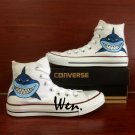 Shark Shoes Converse All Star Hand Painted Canvas Sneakers Boys Girls Fashion Shoes Gifts