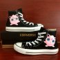 Cute Pokemon Jigglypuff Shoes Converse Chuck Taylor Boys Girls Hand Painted Canvas Sneakers Gifts