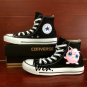 Cute Pokemon Jigglypuff Shoes Converse Chuck Taylor Boys Girls Hand Painted Canvas Sneakers Gifts