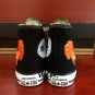 Men Women Converse Shoes Pokemon Vulpix Hand Painted Shoes Black High Top Canvas Sneakers Gifts