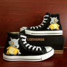 Pokemon Cubone High Top Converse All Star Shoes Custom Hand Painted Canvas Sneakers Unique Gifts