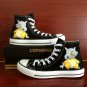 Pokemon Cubone High Top Converse All Star Shoes Custom Hand Painted Canvas Sneakers Unique Gifts