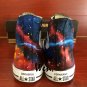 Carina Nebula Galaxy Hand Painted Shoes Men Women High Top Converse All Star Canvas Sneakers