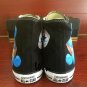 Squirtle Black Converse All Star Pokemon Hand Painted Shoes Fashion Canvas Sneakers gifts