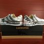 Original Design Converse Wing Hand Painted Shoes Low Top White All Star Canvas Sneakers