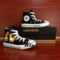 Custom Converse Shoes Pokemon Hand Painted Canvas Sneakers Ninetales Rapidash Ponyta Vulpix