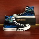 Unique Converse Sneakers Cheshire Cat Men Women Birthday Gifts Custom Hand Painted Canvas Shoes