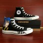 Men Women High Top Sneakers Converse Fairy Tail Hand Painted Canvas Shoes Birthday Gifts