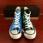 Cartoon Shoes Converse Princess Mononoke Totoro Hand Painted Shoes High Top Canvas Sneakers
