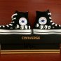 Black Converse Custom Hand Painted Shoes The Beatles Unique High Top Canvas Sneakers Men Women