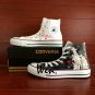 Anime Zankyou No Terror Converse All Star Hand Painted Shoes Canvas Sneakers Birthday Gifts