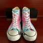 Women Men High Top Pink Galaxy Converse Shoes Custom Hand Painted Shoes Unique Canvas Sneakers