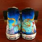 Women's Gifts Sailor Moon Converse All Star Custom Hand Painted Shoes High Top Canvas Sneakers