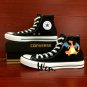 Pokemon Charizard Shoes Converse All Star Hand Painted Canvas Sneakers Birthday Gifts Men Women