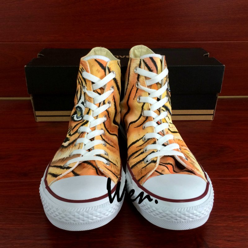 tiger converse shoes