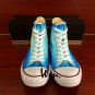 Hand Painted Converse Shoes Dandelion Custom Design High Top Canvas Sneakers Men Women Gifts