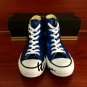 Anime Sneakers Converse Bleach Kurosaki Ichigo Kenpachi Hand Painted Canvas Shoes Unique Gifts