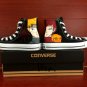 Naruto Shoes Sasuke Converse Chuck Taylor Hand Painted Shoes Black Canvas Sneakers Birthday Giftsc