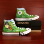 Hand Painted Converse Shoes Neighbor Totoro High Top Canvas Sneakers Men Women Birthday Gifts
