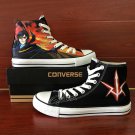 Anime Design Code Geass Converse All Star Shoes Hand Painted Canvas Sneakers