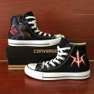 Custom Hand Painted Anime Code Geass Converse Shoes Men Women's Canvas Sneakers