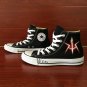 Custom Hand Painted Anime Code Geass Converse Shoes Men Women's Canvas Sneakers