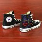 Custom Hand Painted Anime Code Geass Converse Shoes Men Women's Canvas Sneakers